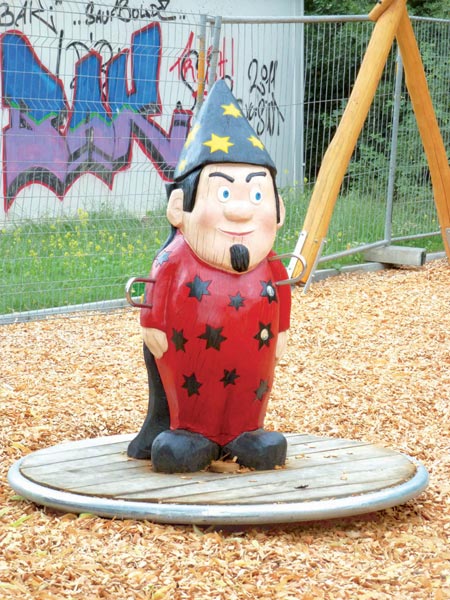 CARROUSEL PETIT MAGICIEN SPIELART