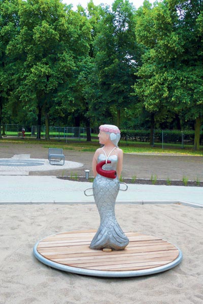 CARROUSEL SIRÈNE ELWINE SPIELART