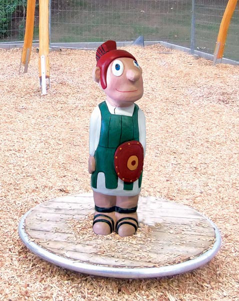 CARROUSEL ROMAIN JUSTUS SPIELART