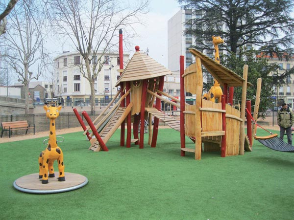 CARROUSEL EMILE LA GIRAFE SPIELART