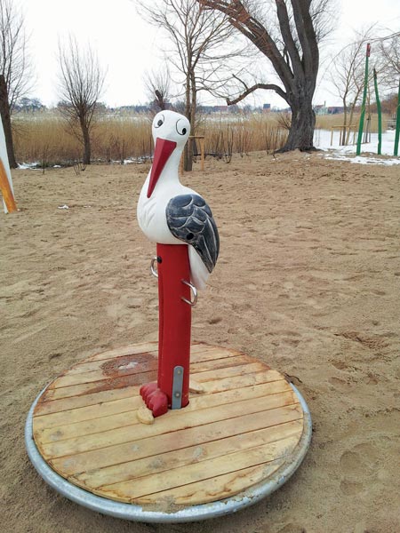 CARROUSEL CIGOGNE SPIELART