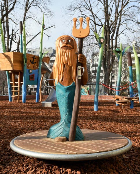 CARROUSEL DIEU NEPTUNE SPIELART