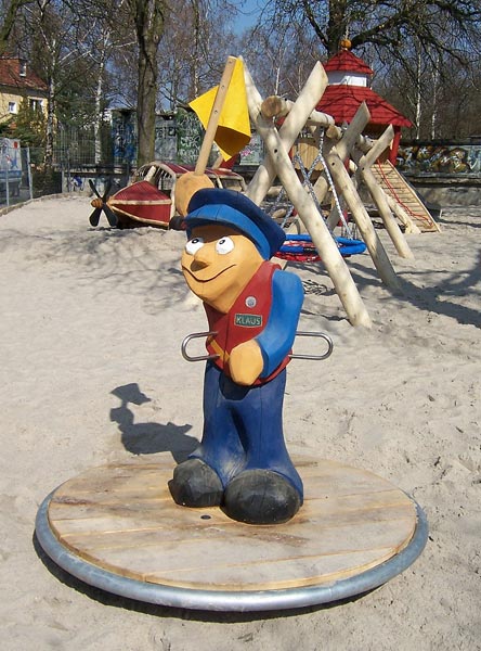 CARROUSEL CONTRÔLEUR AÉRIEN SPIELART