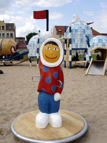CARROUSEL ESQUIMAU SPIELART