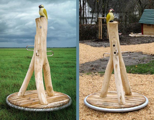 CARROUSEL PIC-VERT SPIELART
