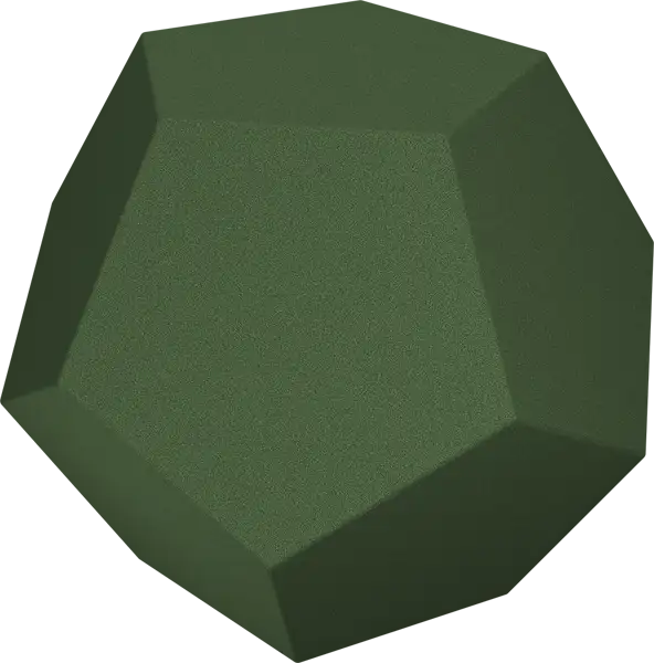 DIAMANT 450mm - SBR vert KRAIBURG RELASTEC
