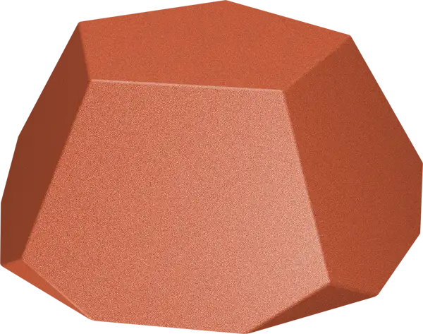 DIAMANT 225mm - SBR rouge KRAIBURG RELASTEC