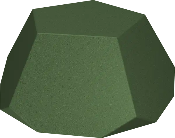 DIAMANT 225mm - SBR vert KRAIBURG RELASTEC