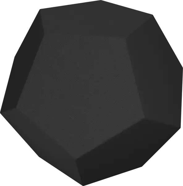 DIAMANT 450mm - SBR noir KRAIBURG RELASTEC