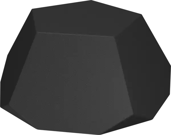 DIAMANT 225mm - SBR noir KRAIBURG RELASTEC