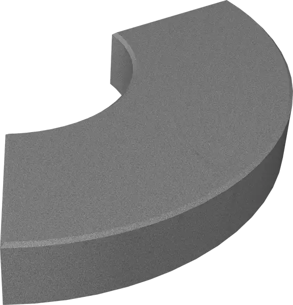 BLOC C - SBR gris KRAIBURG RELASTEC