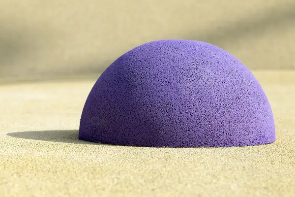 DEMI-BOULE ø695mm - EPDM coloris spécial KRAIBURG RELASTEC