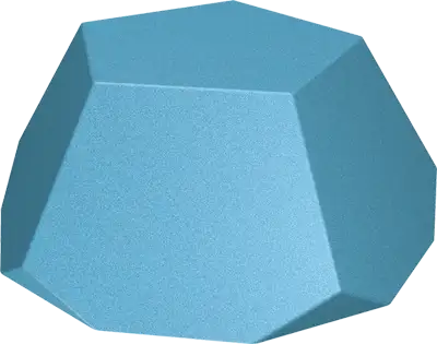 DIAMANT 225mm - EPDM coloris spécial KRAIBURG RELASTEC