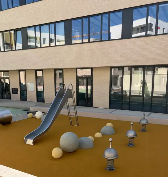 BOULE ø500mm - EPDM coloris standard KRAIBURG RELASTEC