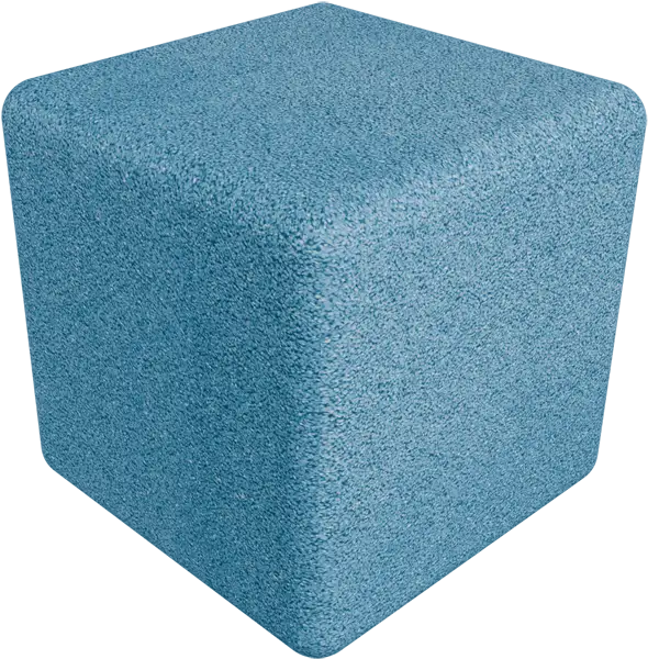 CUBE BORDS ARRONDIS 400mm - EPDM coloris spécial KRAIBURG RELASTEC