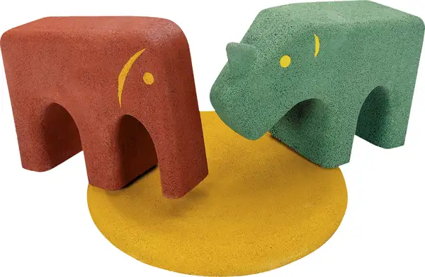 BASE POUR ANIMAUX - EPDM coloris spécial KRAIBURG RELASTEC