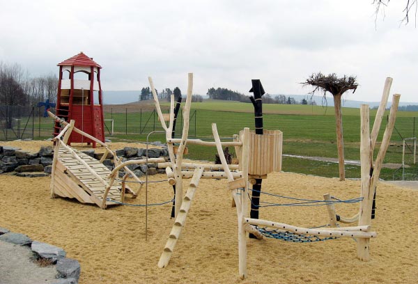 STRUCTURE DE JEUX BATEAU ÉCHOUÉ SPIELART