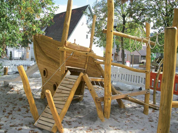 STRUCTURE DE JEUX BATEAU SPIELART