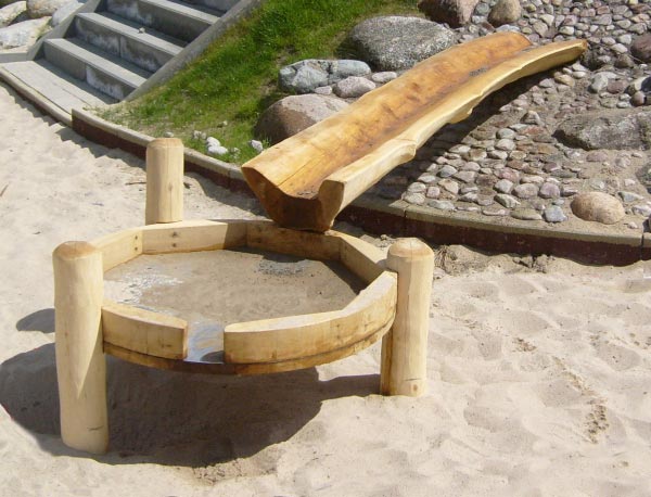 TABLE DE JEUX DE SABLE ET EAU SPIELART