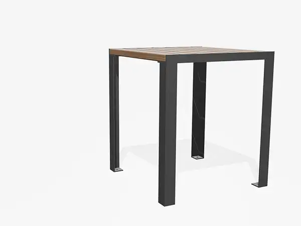 TABLE HAUTE LA STRADA 65cm MIRAMONDO