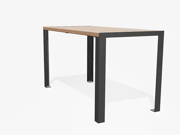 TABLE HAUTE LA STRADA 130cm MIRAMONDO
