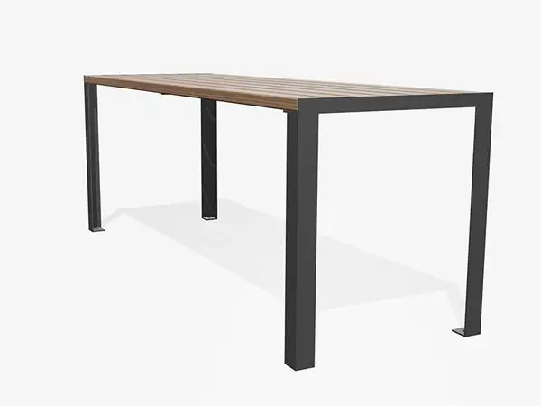 TABLE HAUTE LA STRADA 195cm MIRAMONDO