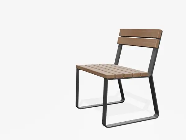CHAISE HENRY 64cm - sans accoudoirs MIRAMONDO