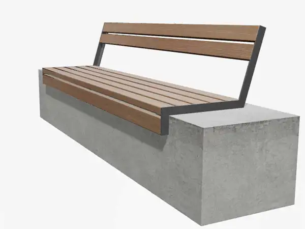 SIÈGE HOP HOP 195cm - dossier ouvert MIRAMONDO
