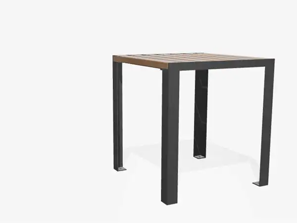 TABLE HAUTE HOP HOP - 65cm MIRAMONDO