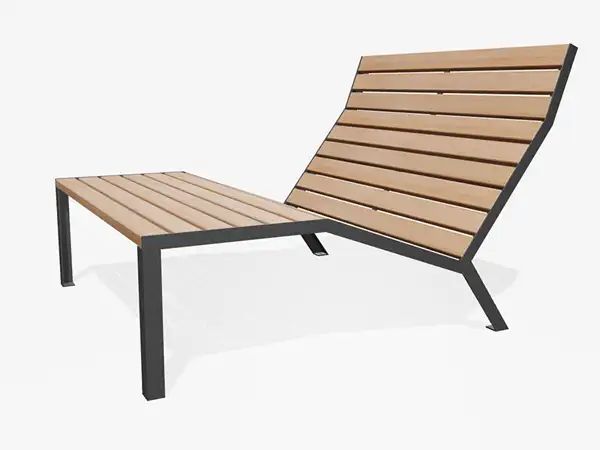CHAISE LONGUE HOP HOP - 130cm MIRAMONDO