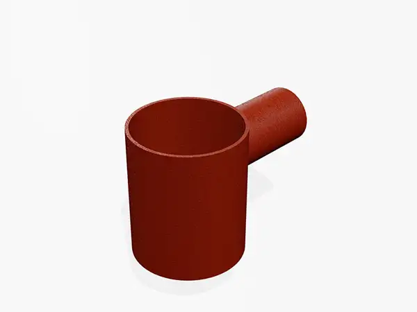 PORTE-BOUTEILLE FOUR & MORE - rouge MIRAMONDO