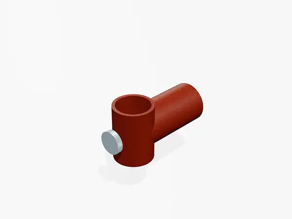 SUPPORT PARASOL FOUR & MORE - rouge MIRAMONDO