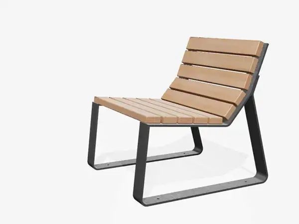 CHAISE MAYFIELD 68cm - sans accoudoirs MIRAMONDO