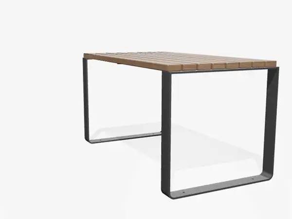 TABLE HAUTE MAYFIELD - 133cm MIRAMONDO
