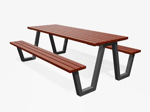 TABLE PICNIC BOIS - modèle standard MIRAMONDO