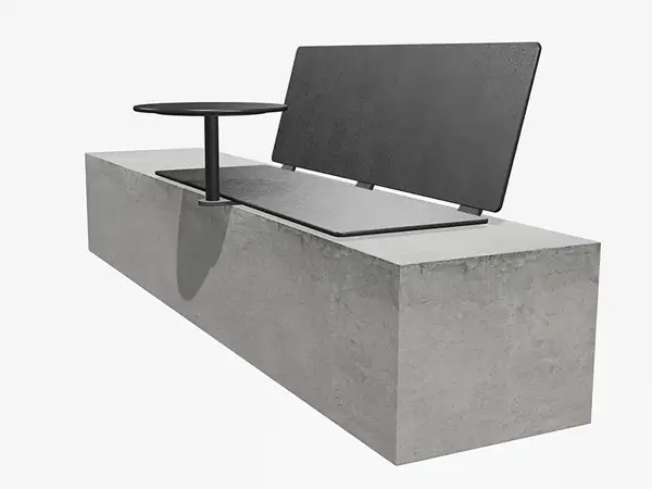 SIÈGE BIBI 130cm - avec tablette MIRAMONDO