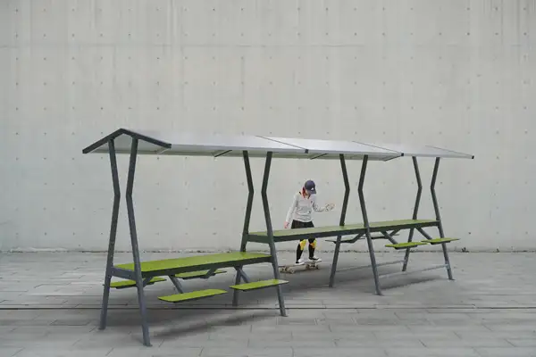 ASSISES ROOFUS - 2 sets MIRAMONDO