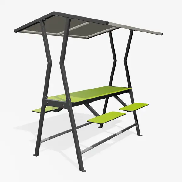 BARRES REPOSE-PIEDS POUR TABLE HAUTE ROOFUS MIRAMONDO