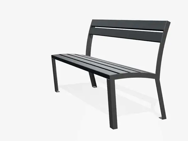 BANC LA STRADA 130cm - sans accoudoirs MIRAMONDO