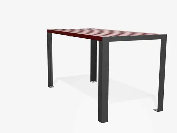 TABLE HAUTE LA STRADA 130cm MIRAMONDO