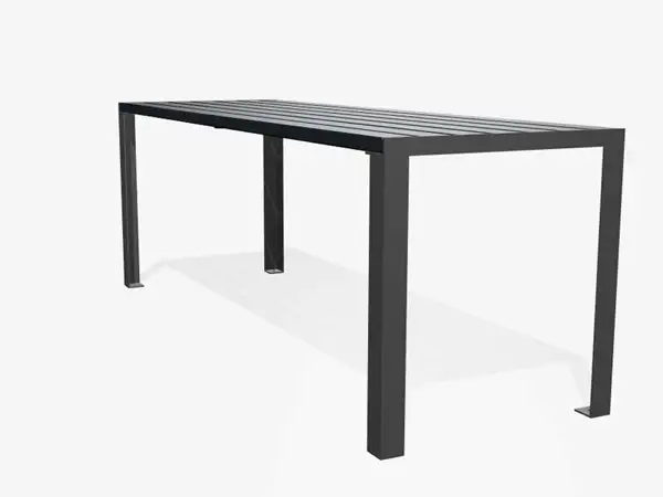 TABLE HAUTE LA STRADA 195cm MIRAMONDO