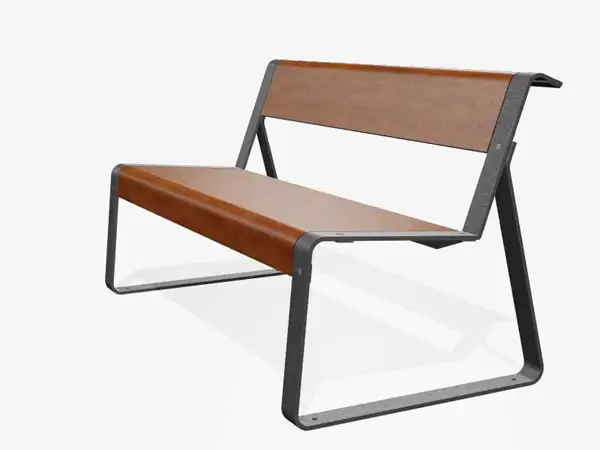 BANC LA SUPERFINE 133cm - sans accoudoirs MIRAMONDO