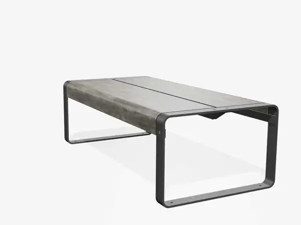 TABLE BASSE LA SUPERFINE - 133cm MIRAMONDO