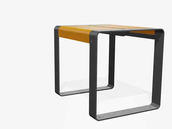 TABLE HAUTE LA SUPERFINE - 81cm MIRAMONDO