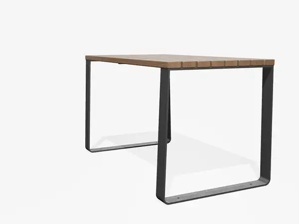 TABLE HENRY - 129cm MIRAMONDO