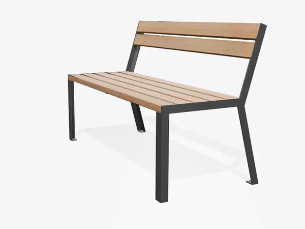 BANC HOP HOP 130cm - dossier ouvert MIRAMONDO