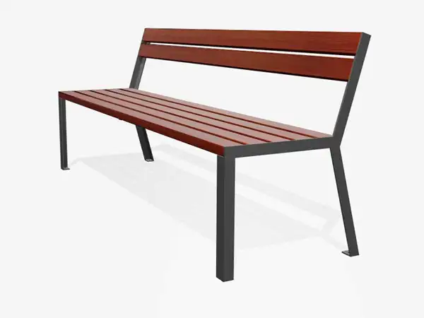 BANC HOP HOP 195cm - dossier ouvert MIRAMONDO