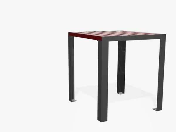 TABLE HAUTE HOP HOP - 65cm MIRAMONDO