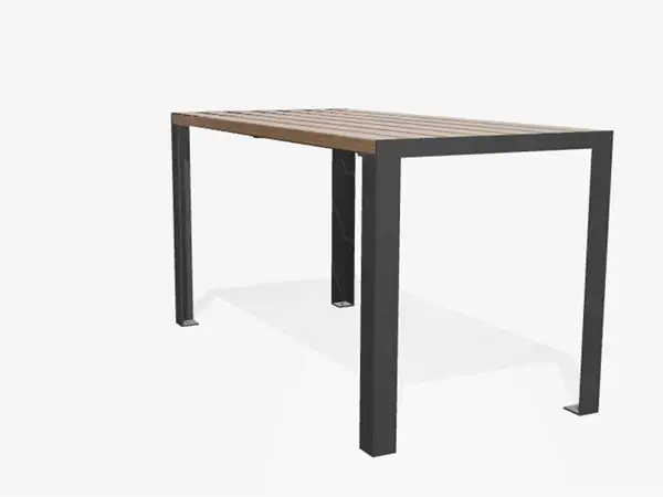 TABLE HAUTE HOP HOP - 130cm MIRAMONDO