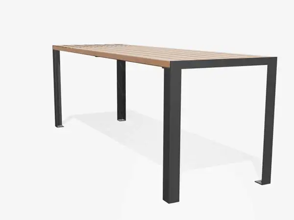 TABLE HAUTE HOP HOP - 195cm MIRAMONDO